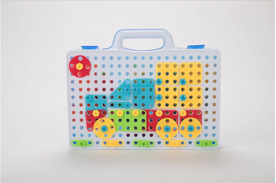 Детские игрушечные дрели креативная развивающая игрушка электрическая дрель