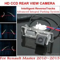 lyudmila intelligentized reversing camera for renault master 20102015 car rear view back up camera dynamic guidance tracks