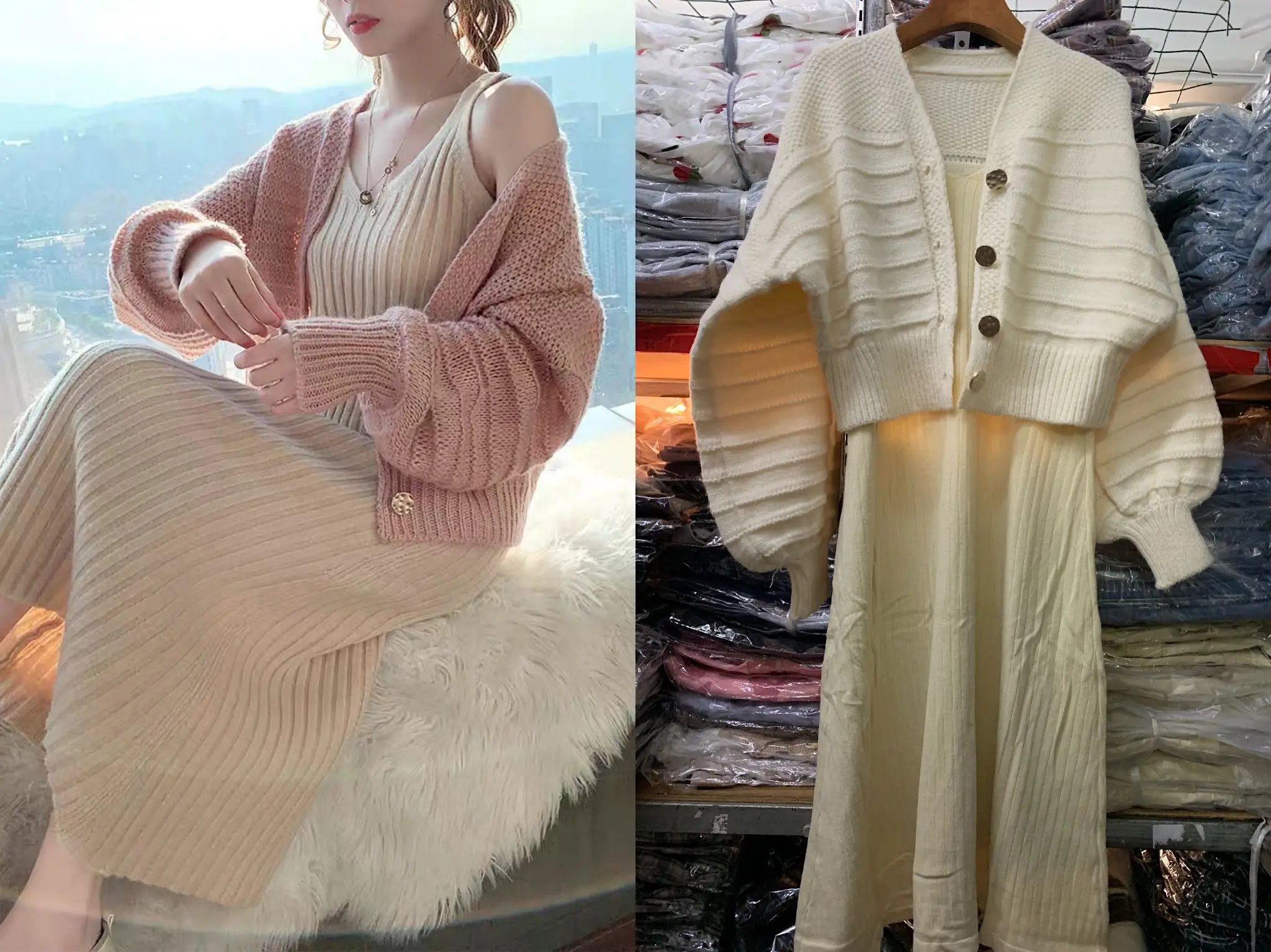 Мода 2020 весна новый стиль тонкий ремень платье Корейская версия высокой холодной