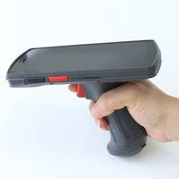 rugged pda barcode scanner android 9 data collection nfc uhf rfid reader 1d 2d qr scanner for warehouse stocktaking