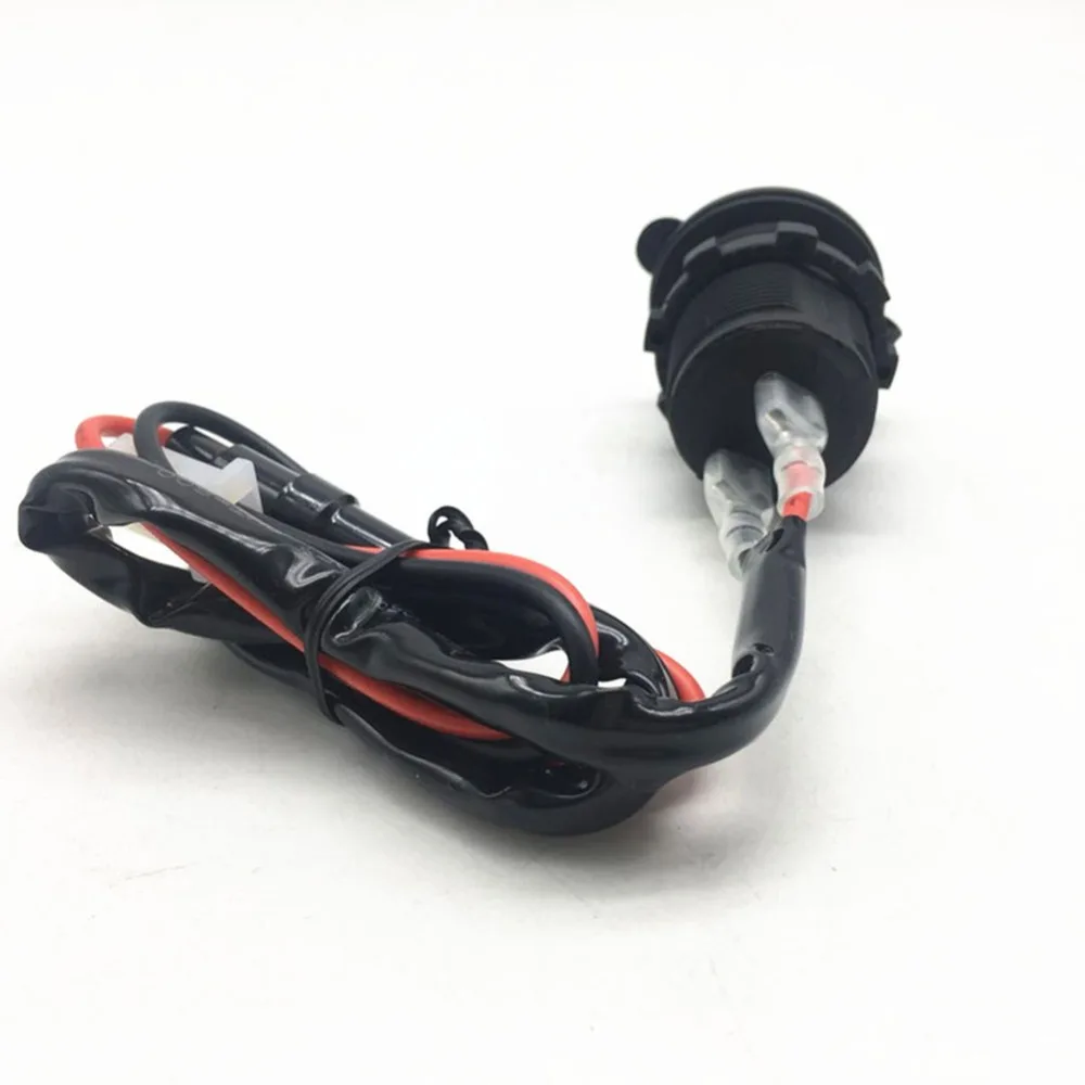 Горячая Новинка 12 в источник питания универсальная Зажигалка для сигарет