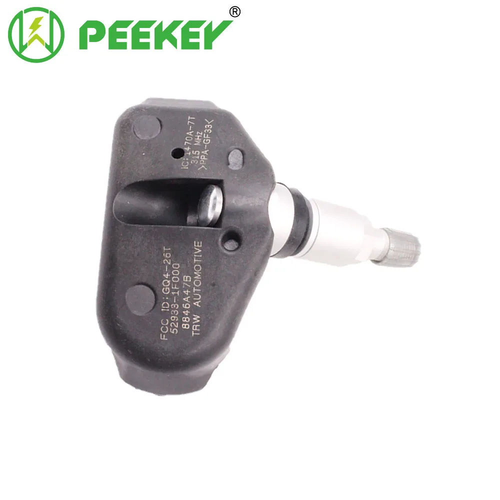 Датчик давления в шинах TPMS подходит для Hyundai Sonata Tiburon Tuscon Kia Sorento Sportage Amanti 52933-1F000 |