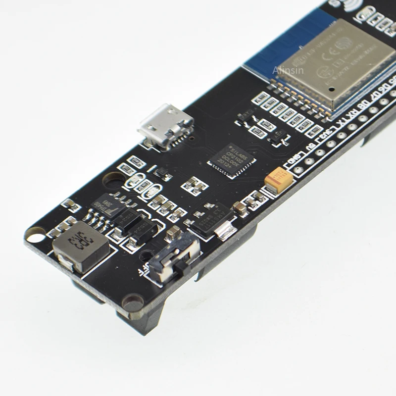 Макетная плата Mini ESP8266 с Wi-Fi модуль зарядки литиевого аккумулятора 18650 для WeMos D1
