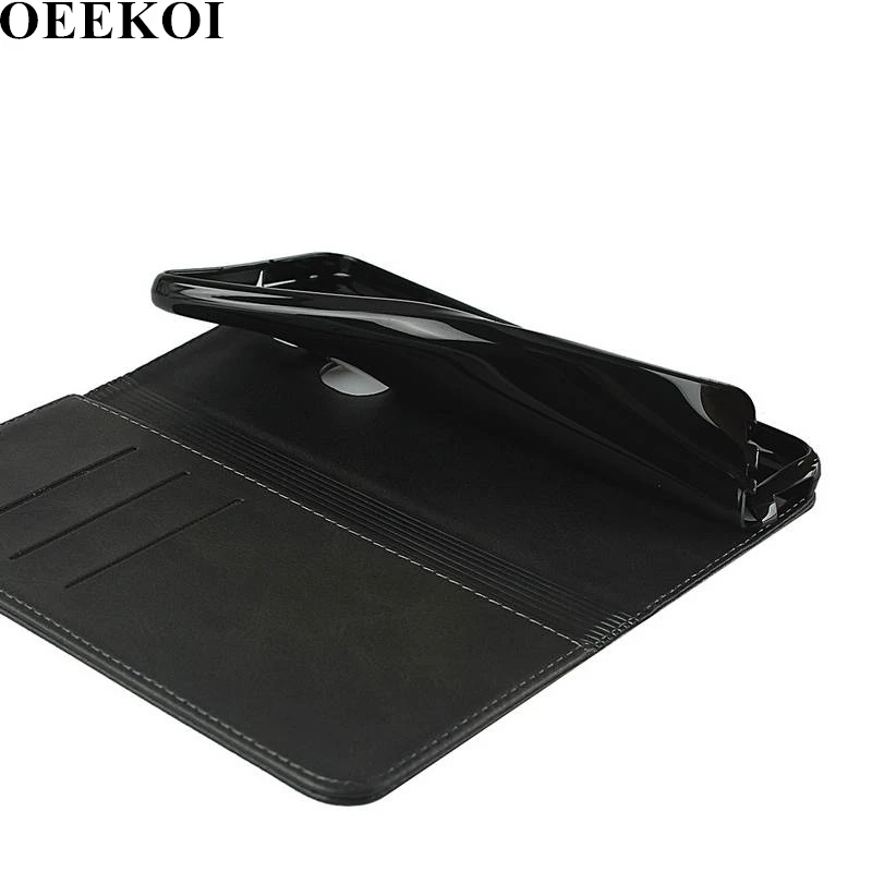 Кожаный чехол-кошелек OEEKOI для ZTE A1 ZTG01 | Мобильные телефоны и аксессуары