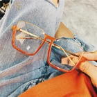 Женские очки в стиле ретро MS 2021 с оправой из стекла, суперсветильник оптические очки для близоруких, новые очки