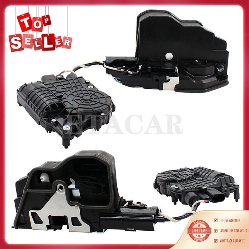 

Высококачественный механизм замка передней левой и правой двери и актуатор двигателя 51217185689 51217185692 Подходит для BMW F01 F02 F04 F10, 2 шт.