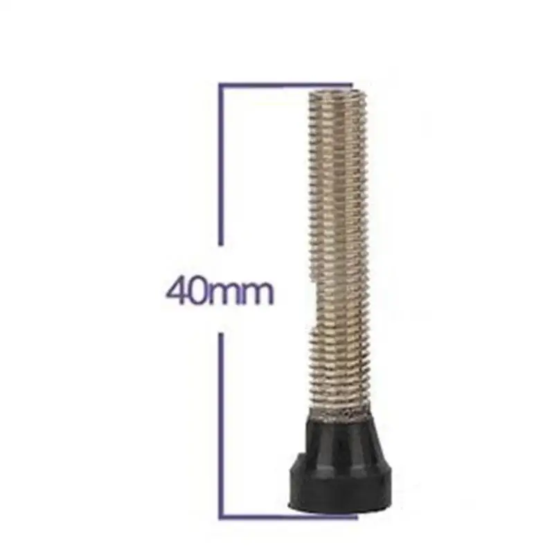 Mountain Bike Valve Extender 40mm Removable Fine Copper Bicycle Extended Air Nozzle Tubeless Tire | Спорт и развлечения