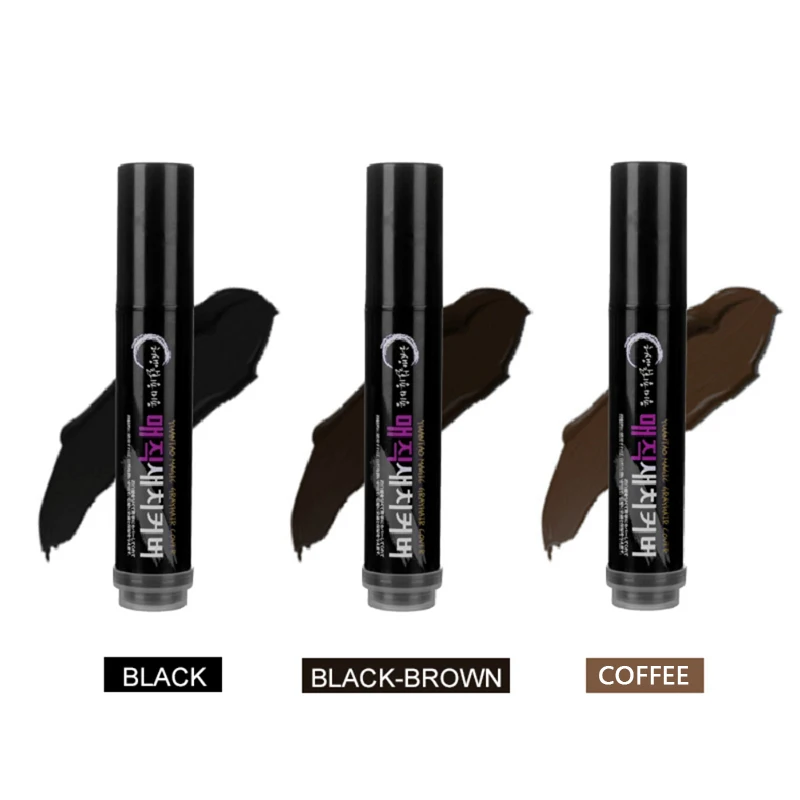 

Hair Line Pen Concealer Root Edge Control Makeup Cover Up Fiber Building Natural Long-Lasting Temporary Hair Line Pen