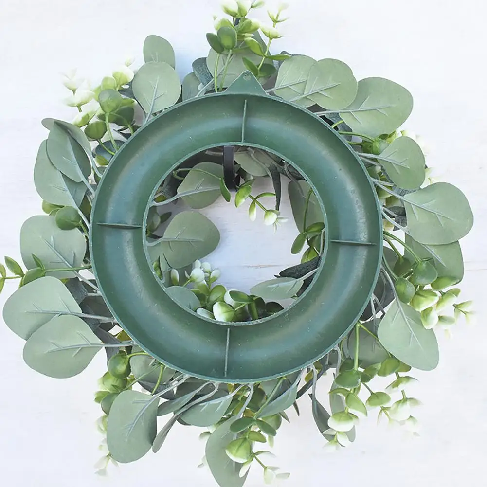 

Artificial Eucalyptus Leaves Plant Wreath Party Wedding Hanging Decor Garland Home Decoration Accessories