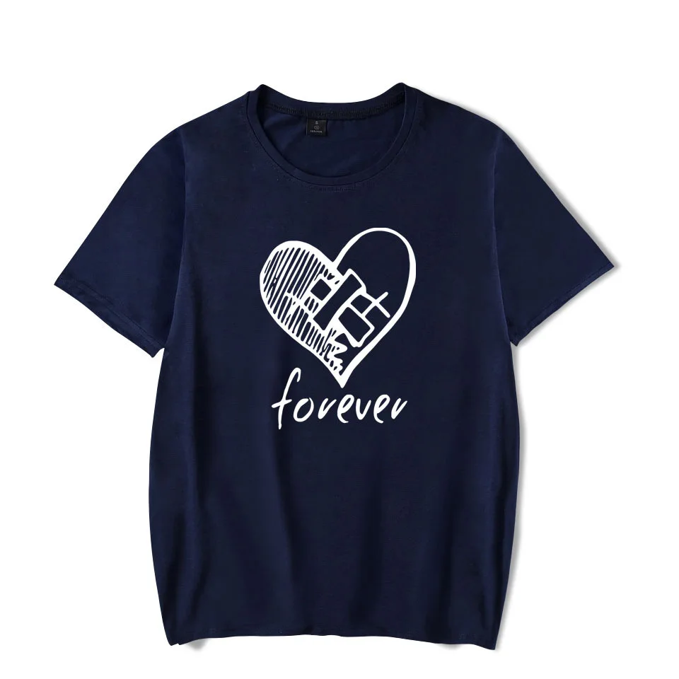 Футболка унисекс Merch xxxtentacion хлопковая с коротким рукавом белая розовая черная