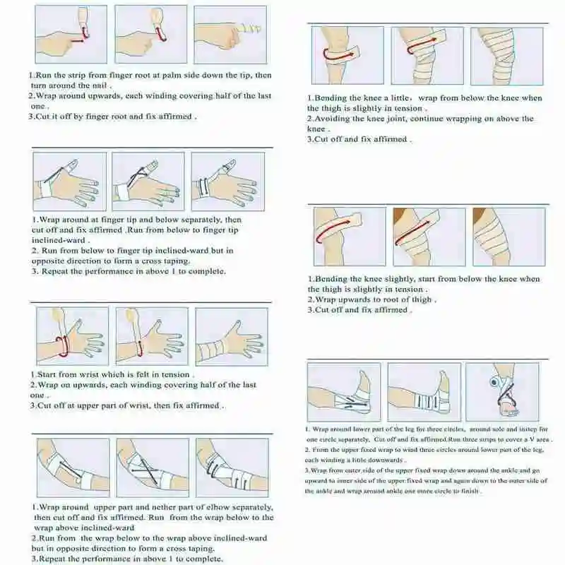 

Self-adhesive Elastic Bandage Writing Pet Sports Self-adhesive Tape Non-woven Self-adhesive Pressure Elastic Bandage