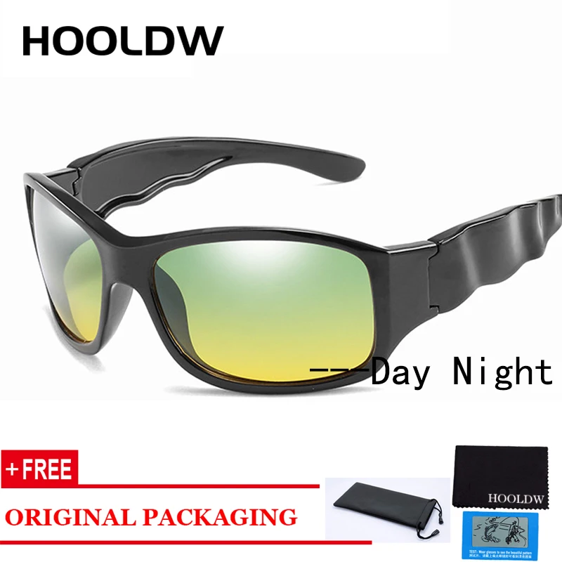 hooldw hot men polarized sunglasses vintage brand designer sun glasses outdoor sport travel driving glasses uv400 gafas de sol free global shipping