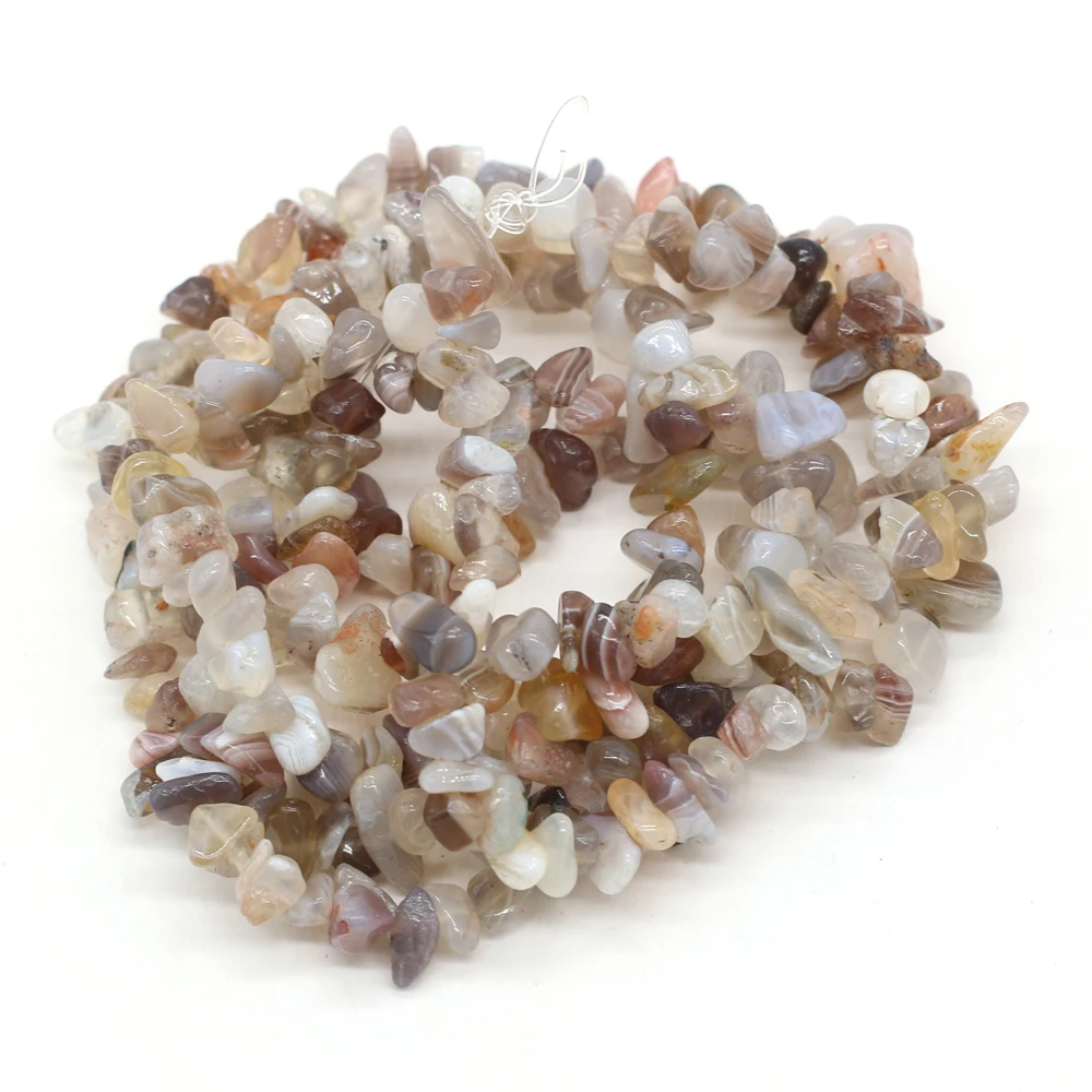 

New Natural Persian Gulf Semi-precious Stones and Gravel Charm Bead Making DIY Exquisite Necklace Bracelet Length 40cm