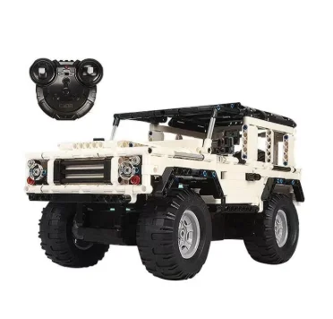 

CADA High-Tech Series Landed Rover Defender RC Car SUV 553PCS with Rechargeable Battery Building Blocks Bricks Toy for Children