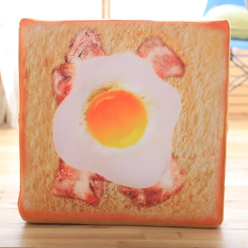 Тост Хлеб кошка подушка Товары для домашних собак кровать коврик мягкая плюшевое