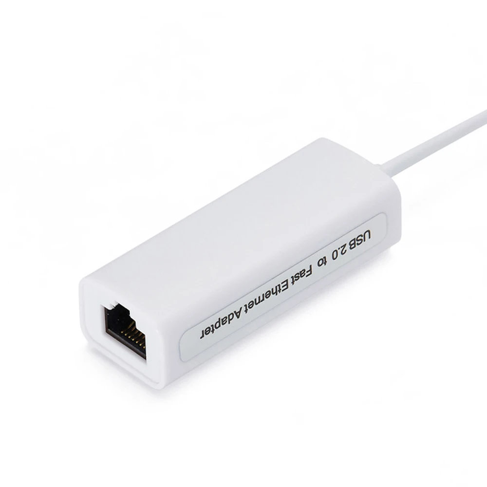 Портативный USB2.0 трансформация Φ 100 Мб сетевая карта конвертер