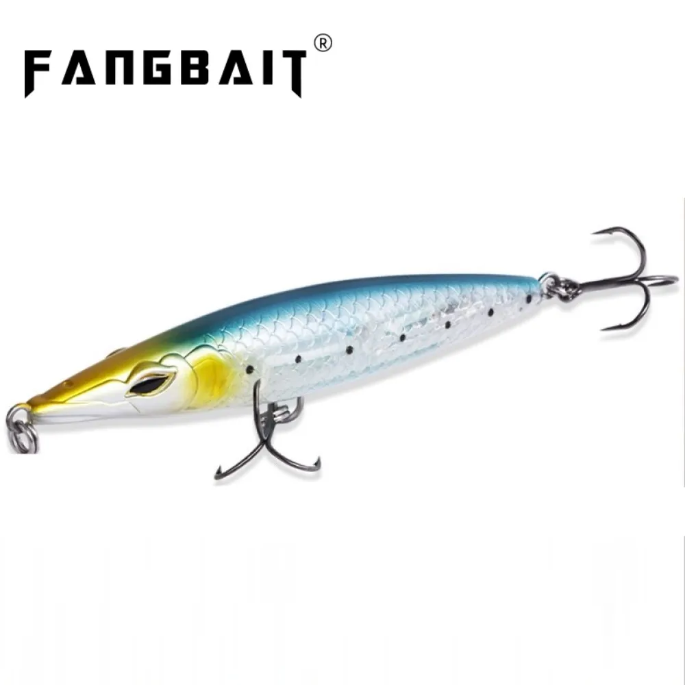 Рыболовные приманки Fangbait снасть 2020 topwater карандашные приманка для морской