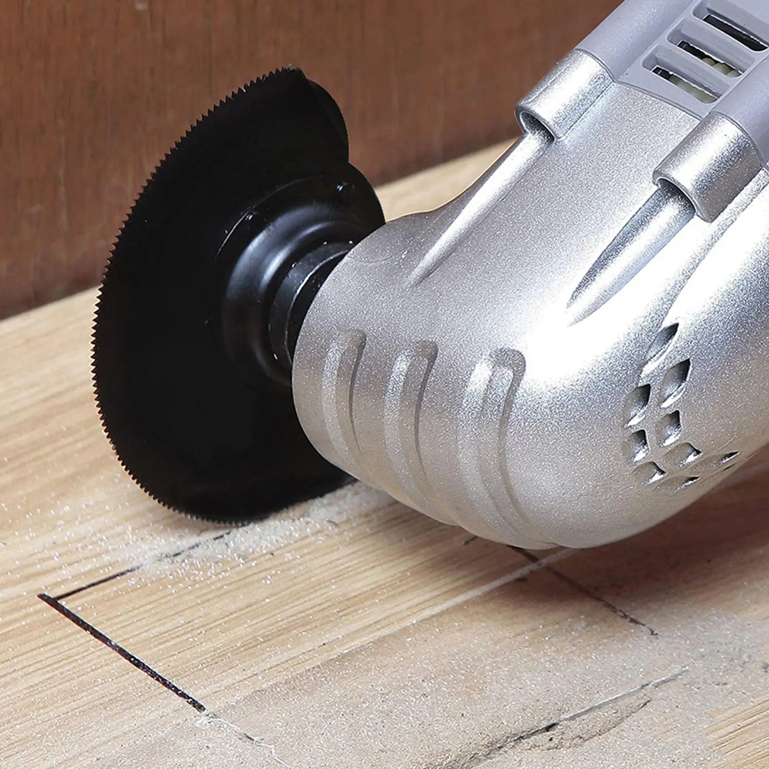 120/24 шт. Осциллирующие полотна для быстросъемной пилы Fein Multimaster Dremel Ryobi Hitachi Black &