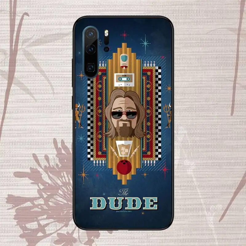 

Movie Film The Big Lebowski Phone Case For Huawei P20 P30 P40 lite Pro P Smart 2019 Mate 10 20 Lite Pro Nova 5t