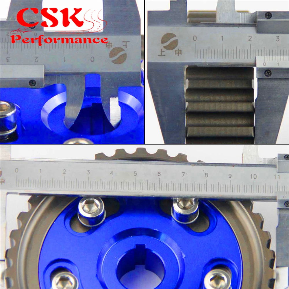 Прозрачная крышка ремня зубчатой передачи + комплект шкива камеры для Honda Civic D15 D16C