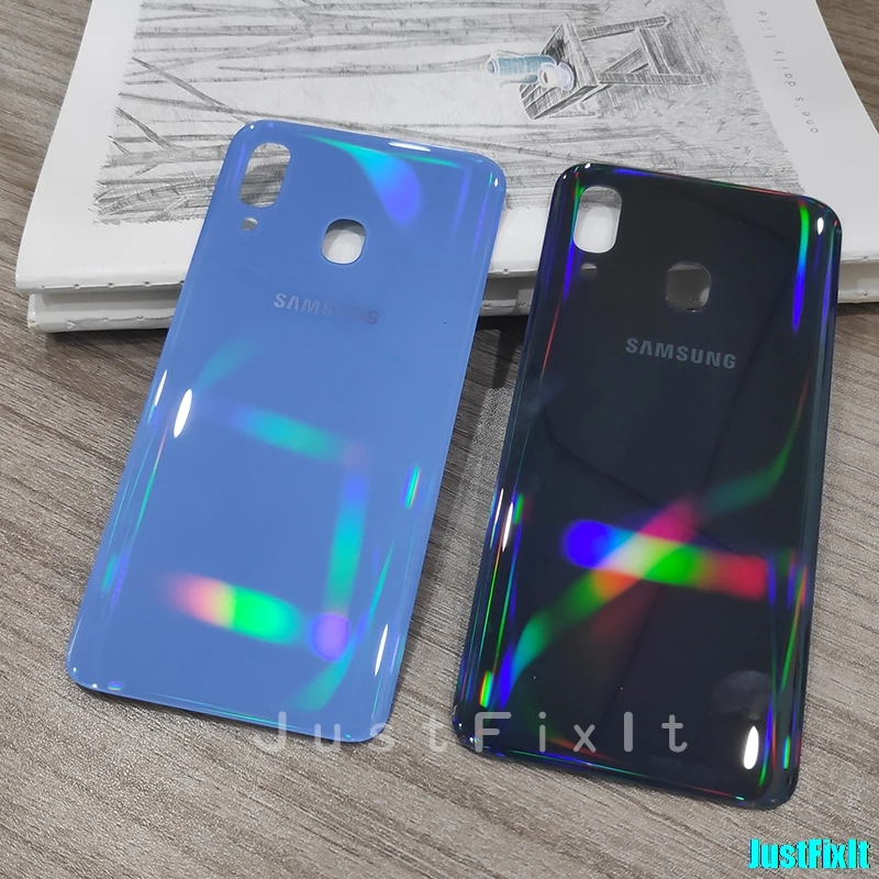 Сменная крышка батареи для SAMSUNG Galaxy A20 2019 SM A205F A205 Задняя задняя корпуса|Бамперы| |