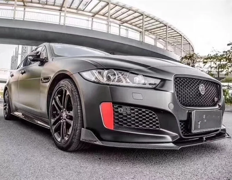 Для Jaguar XE/XEL Задний Спойлер ABS задний передний бампер диффузор защитные бамперы