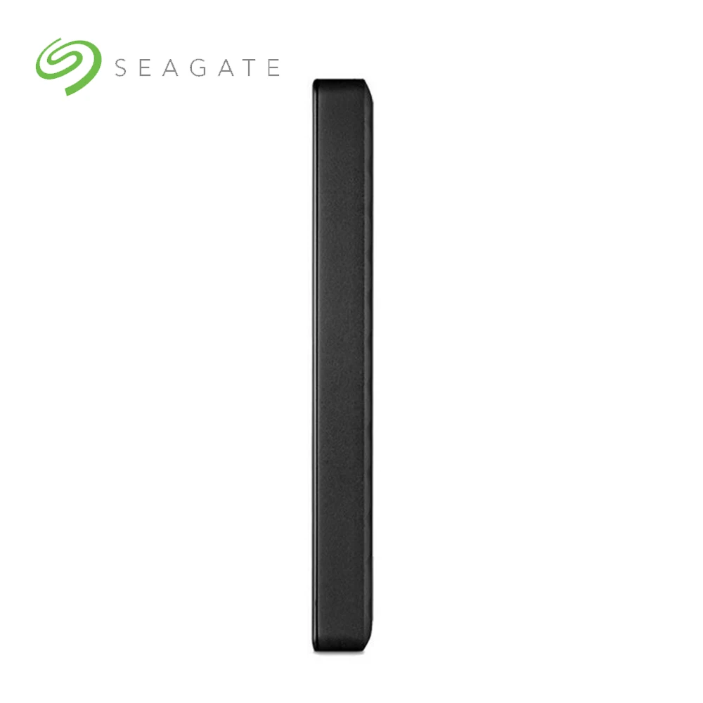 Внешний жесткий диск Seagate 1 ТБ 2 резервная копия Plus тонкий USB 3 0 HDD 5 дюйма