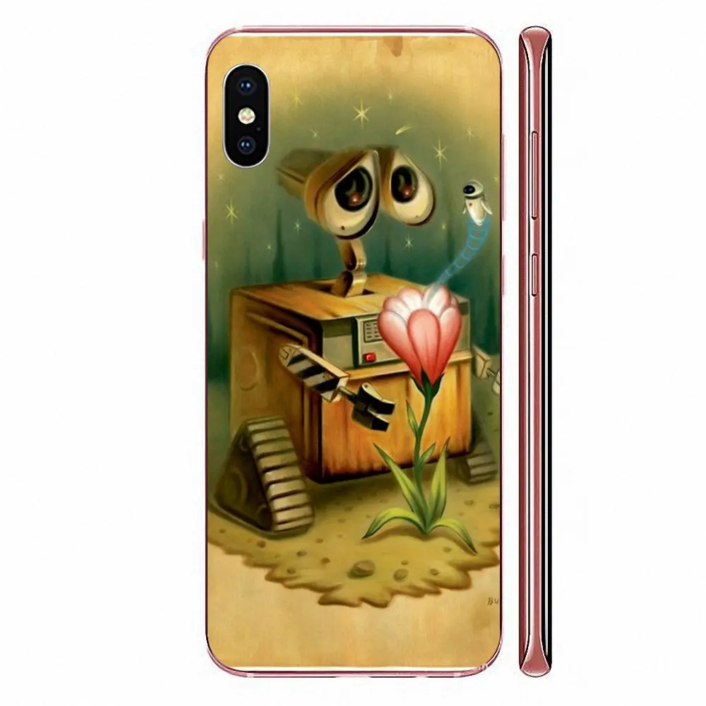 Настенный резиновый чехол для мобильного телефона Huawei Honor Mate Nova Note 20 20s 30 5 5I 5T 6 7I 7C