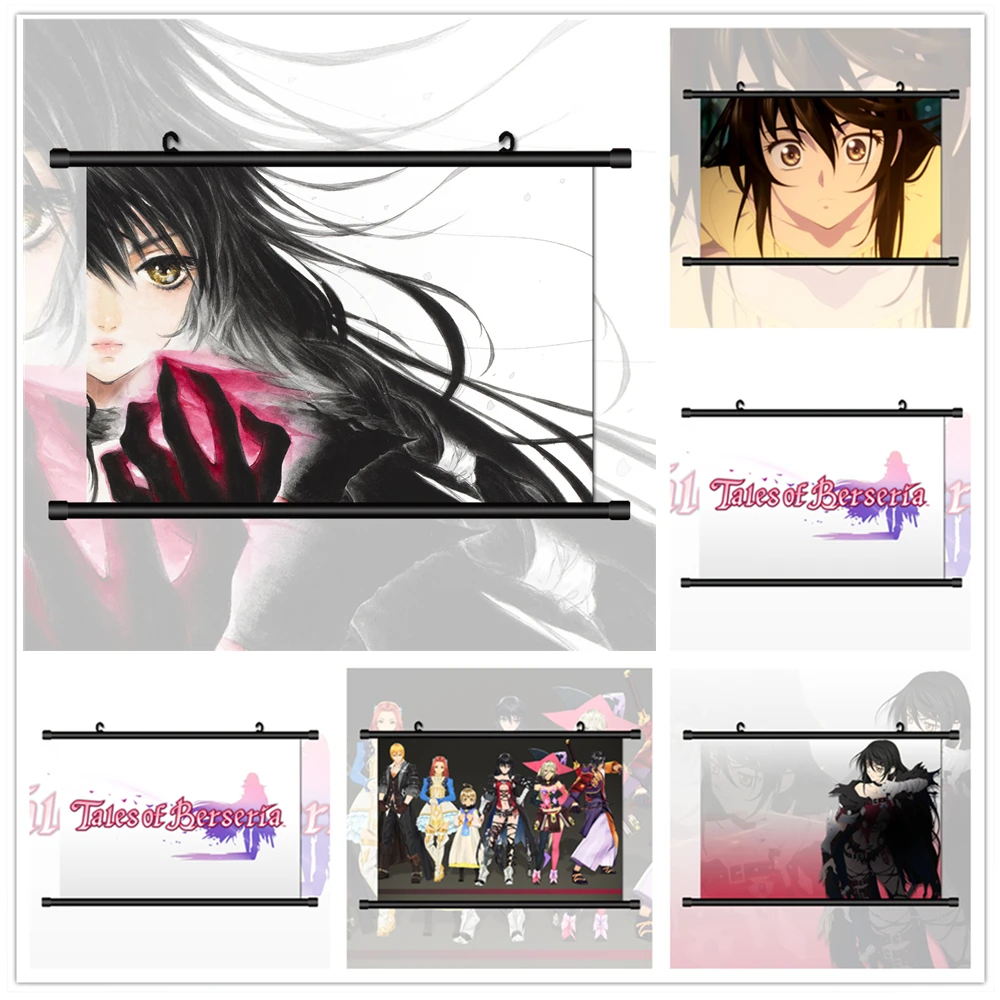 

Tales of Berseria Velvet Crowe Anime Manga HD Print Wall Poster Scroll