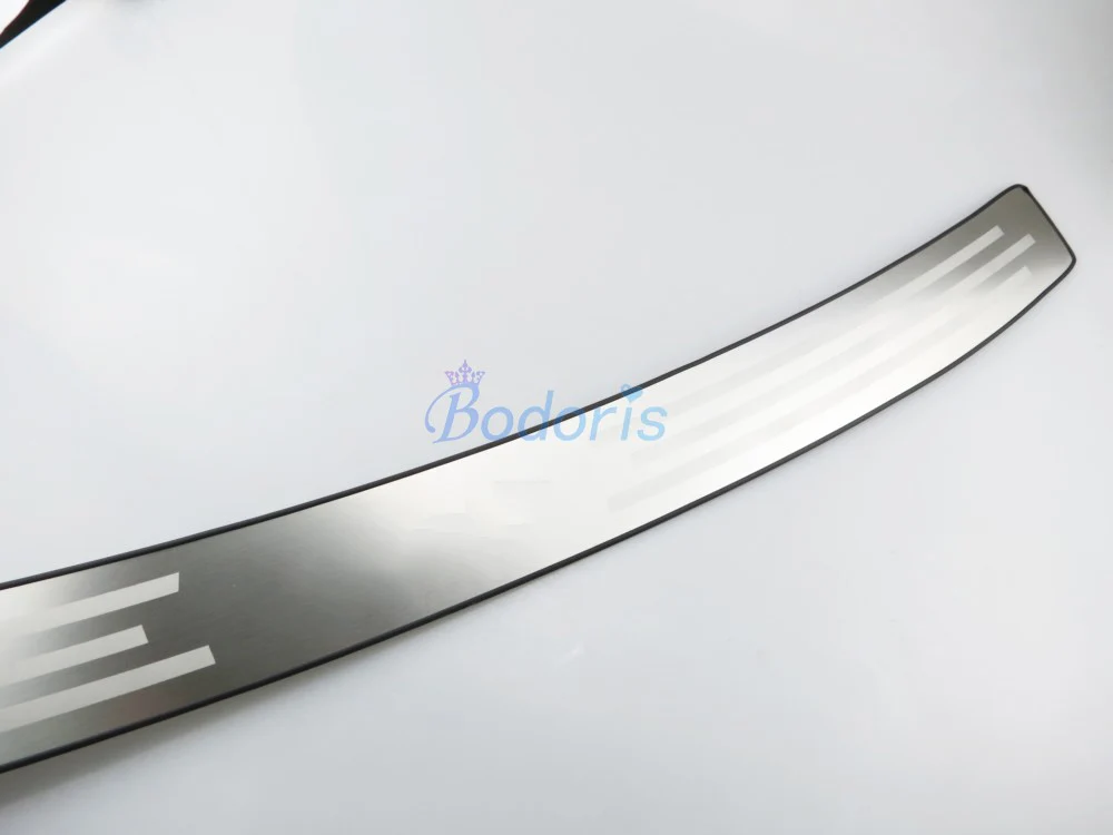 Накладка на порог двери заднего бампера из нержавеющей стали #304 2009-2017 аксессуары