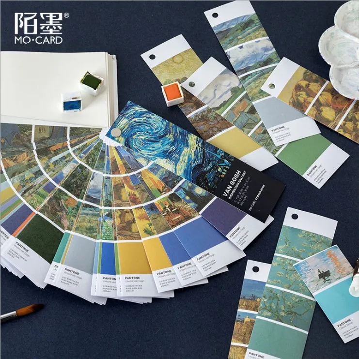 Вдохновение галерея серия декоративные наклейки книга Скрапбукинг палка