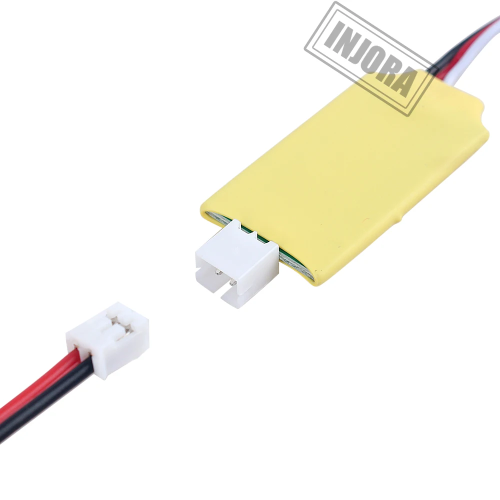 Панель управления INJORA RC CH3 для радиоуправляемой машинки осевая SCX10 Traxxas TRX4 TAMIYA CC01