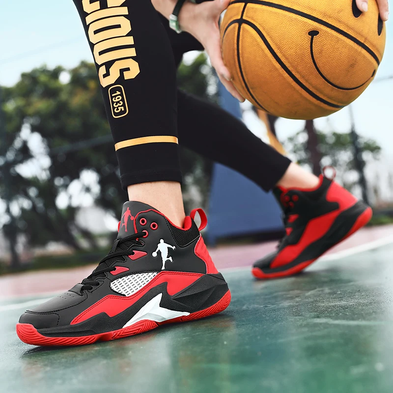 Высокие баскетбольные кроссовки для девочек большой размер женская обувь
