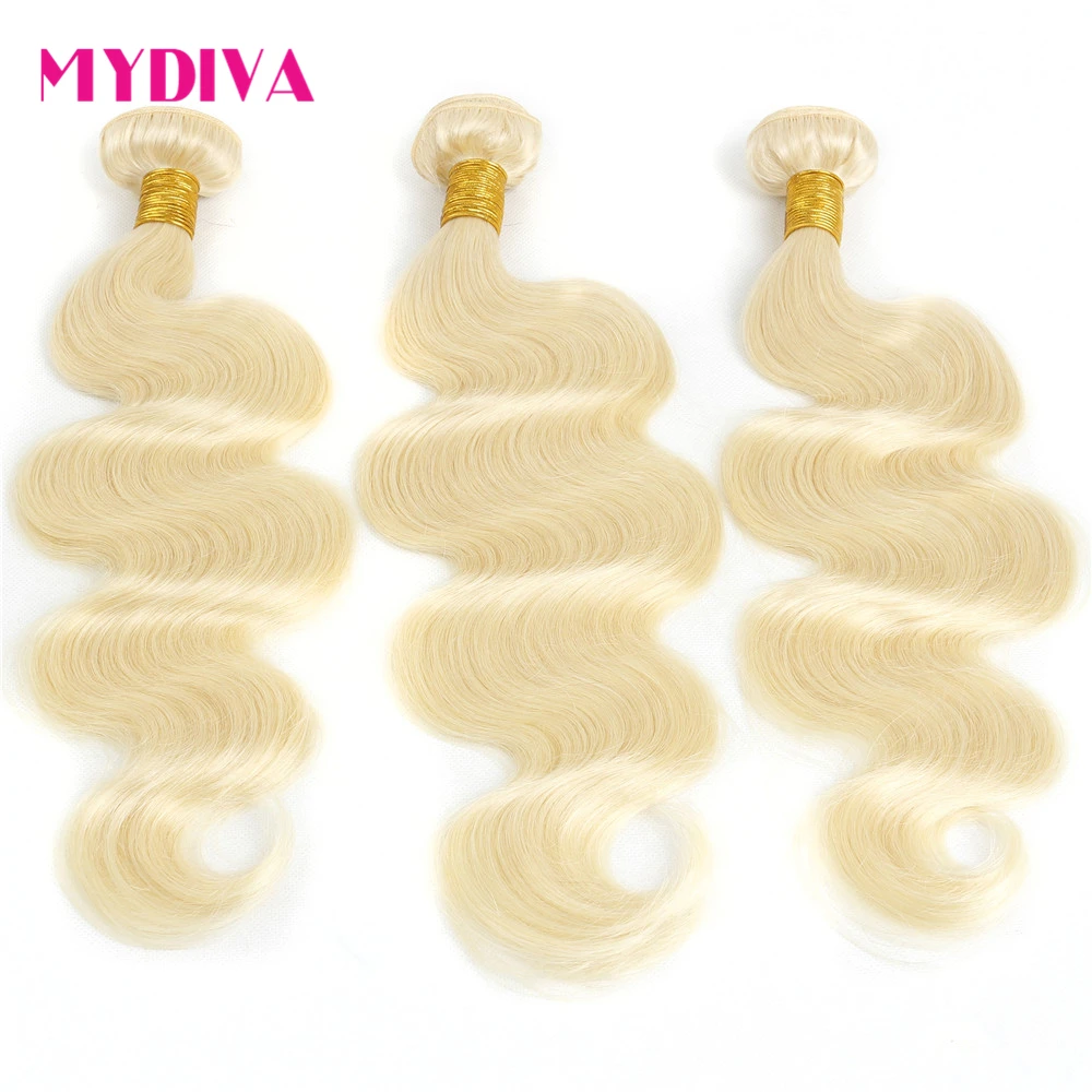 Pacotes com Fechamento Onda do Corpo Pacotes com Fecho Extensão do Cabelo Loira Cabelo Brasileiro Tecer Pacotes 30 Polegada Humano Remy 613 3 - 4 5 Pacotes com 34 com fecho