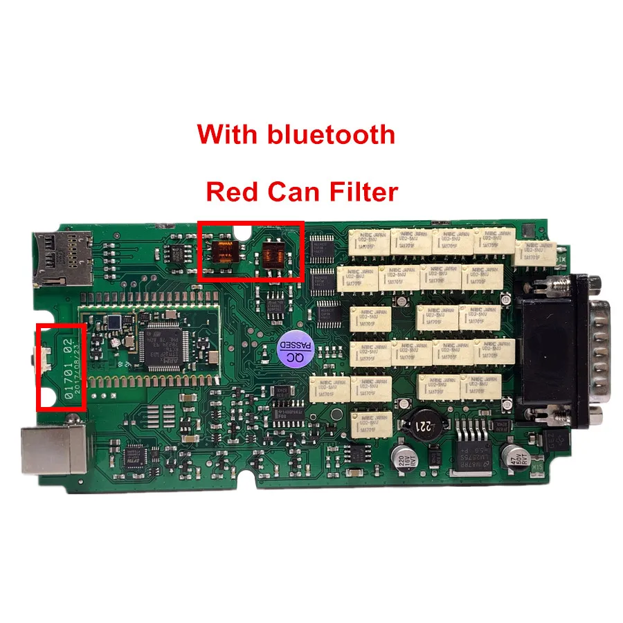 OBDIICAT-CDP A+ качество желтый зеленый одноплатный TCS BT 2015R3/,00 с Keygen bluetooth сканер диагностический инструмент - Цвет: Type2 with BT