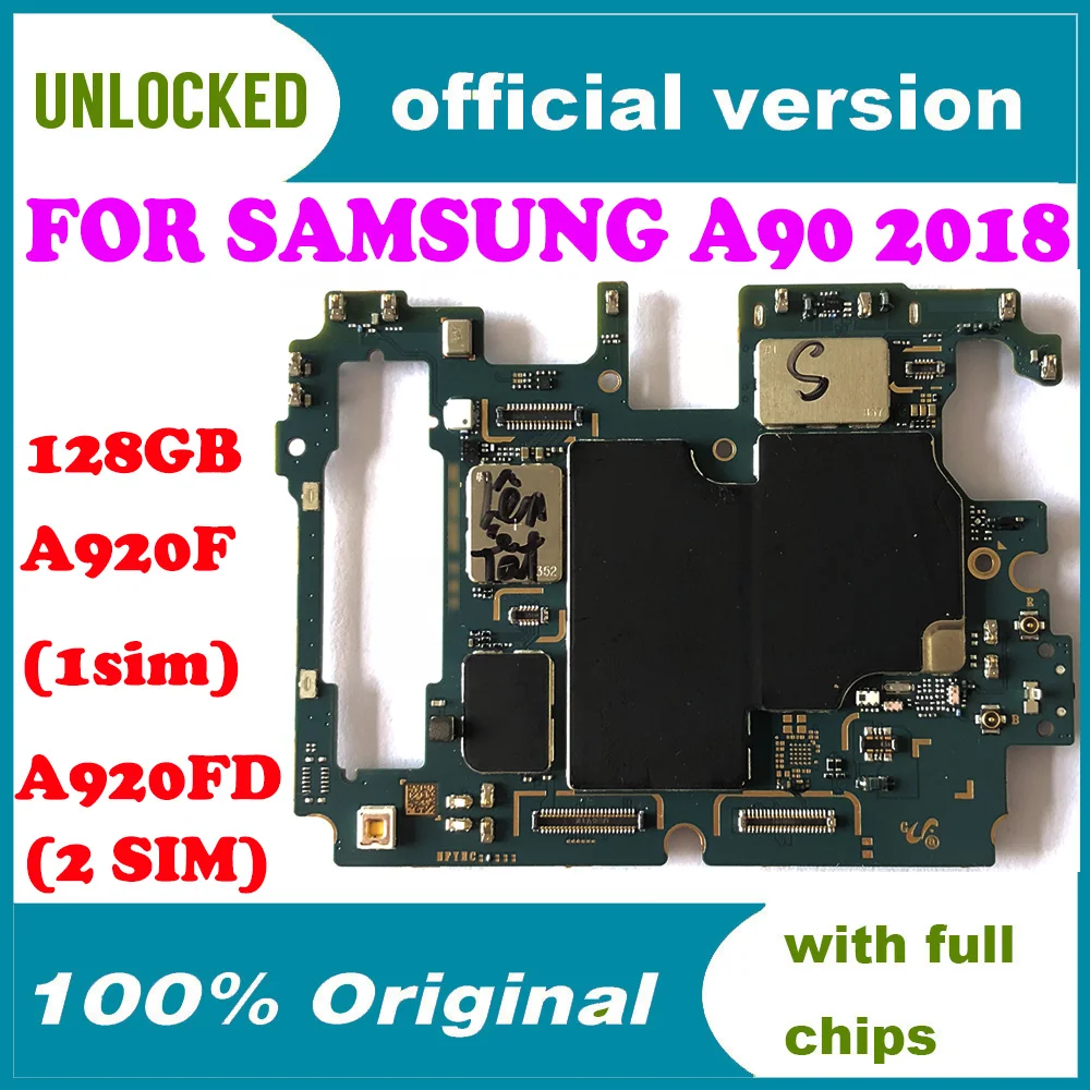 Хорошо работает с материнской платой Samsung Galaxy A9 2018 A920F для материнская плата
