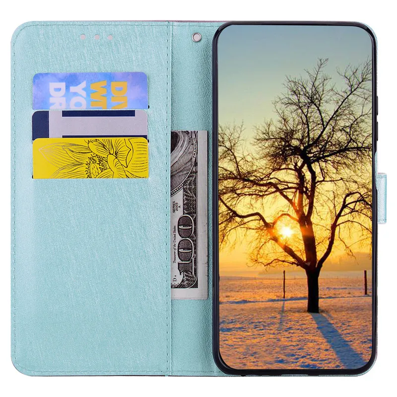 Кожаный чехол-книжка Luruxy для Huawei Nova 5T 3 3i 7 6 SE 7i 4E P smart 2018 2019 2020 2021 | Мобильные