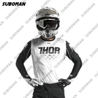 2021 модные мужские майки для горного велосипеда THOR Team, рубашки для горного велосипеда, мотоциклетная майка, спортивная одежда для bmx, мотокросса, велосипеда, эндуро