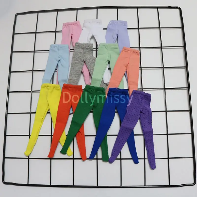 Одежда для кукол Blyth красивые простые брюки из чистого хлопка Azone Pullip Baribes 1/6