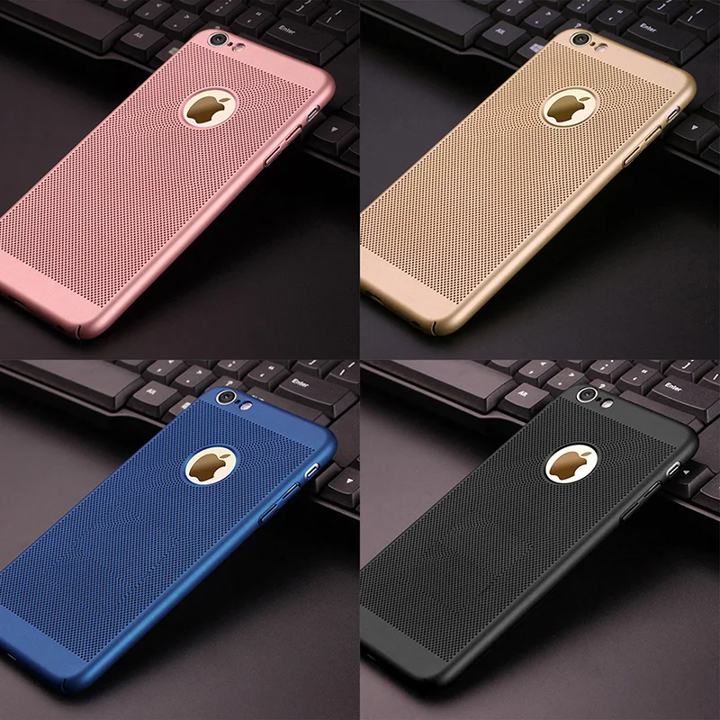 Роскошный противоударный жесткий чехол для задней панели ультратонкий простой iPhone 6 6s 7 8 Plus XS MAX XR X оболочка