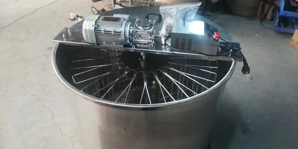 Электрическая машина для извлечения меда из нержавеющей стали 20 рамок