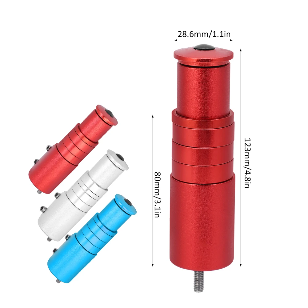 Удлинитель руля велосипеда из алюминиевого сплава 80 мм 3 цвета | Спорт и