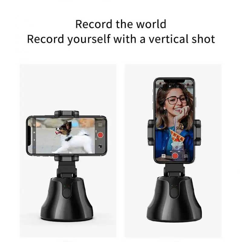 360 градусов Smart Follow Up Gimbal мобильный телефон держатель селфи палка для фото Vlog