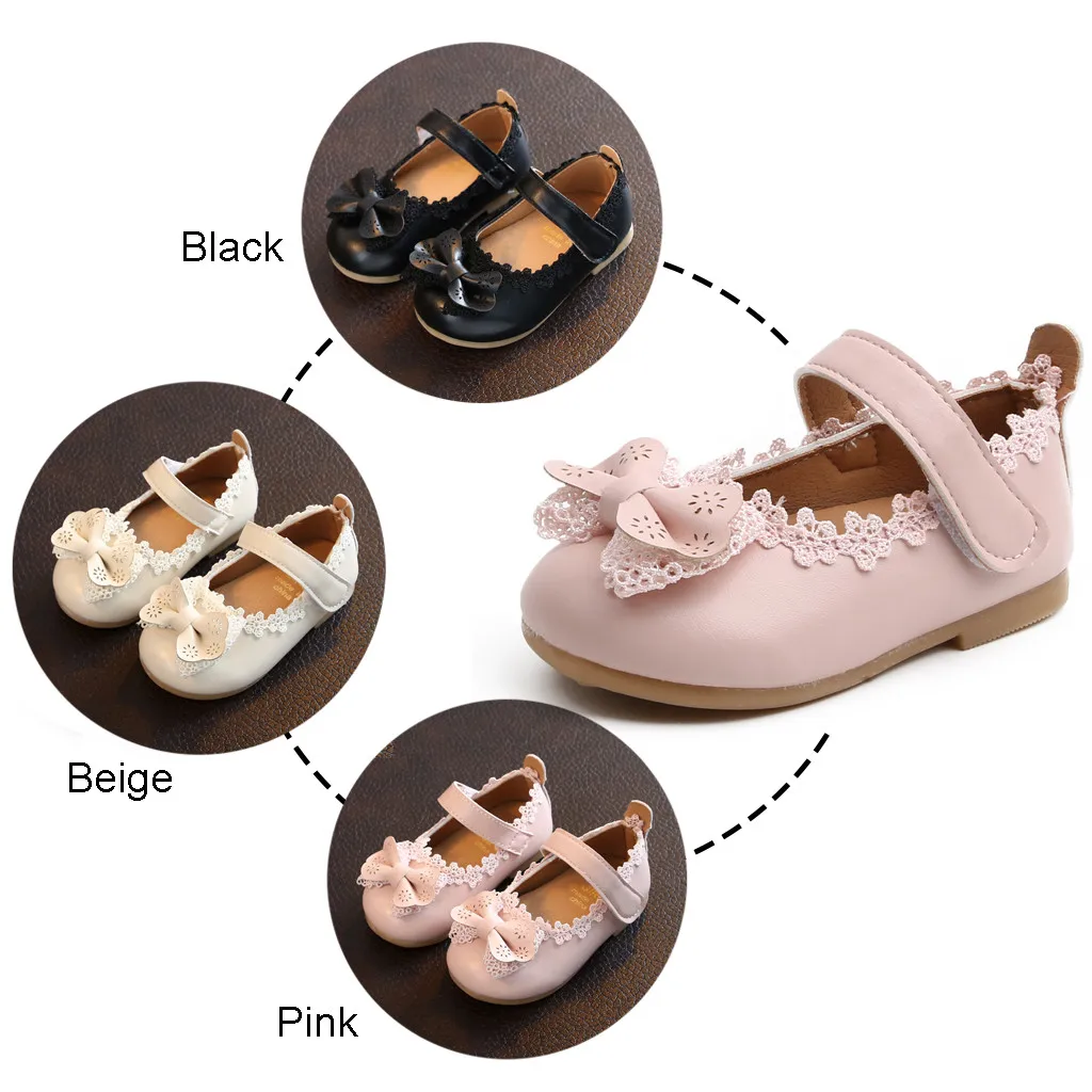Сандалии для маленьких девочек одежда малышей однотонные туфли из искусственной