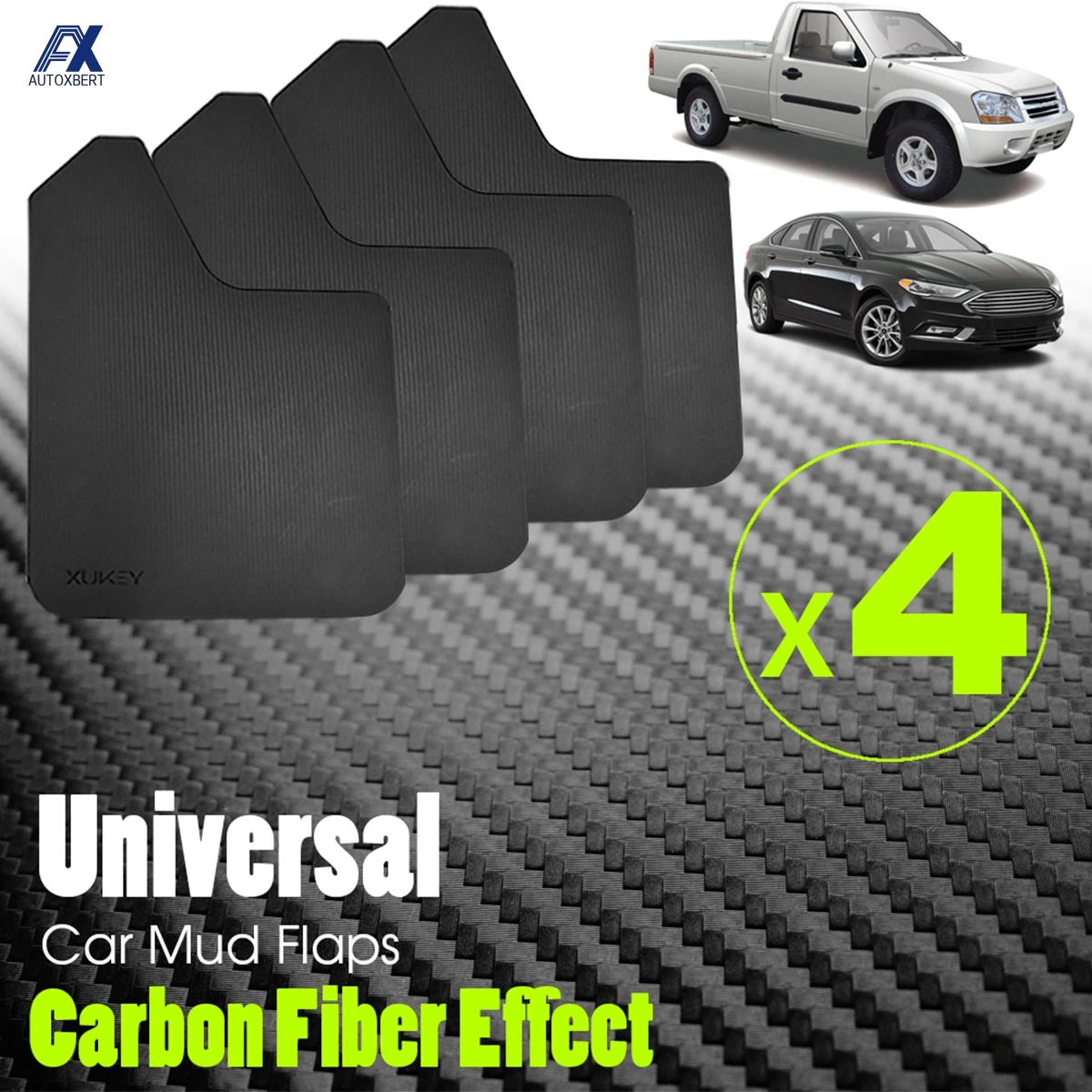 Для Mitsubishi Skoda Peugeot Citroen VW Pickup SUV Универсальные Брызговики крыло вспышки эффект