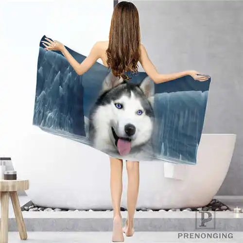 На заказ-собака-щенок (16) тряпка для ванной комнаты полотенце s лица/банное душа