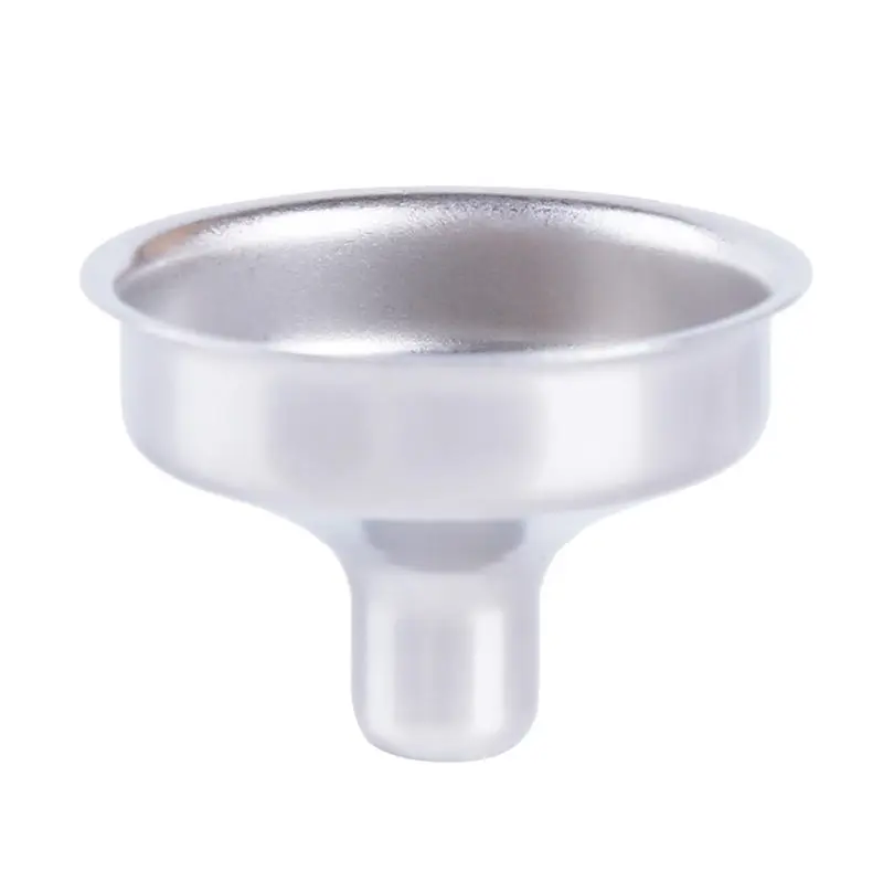 Плотная плотная кухонная Воронка Из Нержавеющей Стали воронка утечка масла с