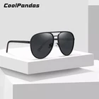 CoolPandas 2021 трендовые высококачественные мужские солнцезащитные очки поляризационные классические солнцезащитные очки женские очки-авиаторы цвета океана солнцезащитные очки