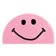 Smile Face Furry Rugs Thick Mat Anti-slip Door Mat 50*80cm Kitchen Pad Non-Slip Bathroom Bath Mat Absorbent Modern Home Decor Smile Face Furry Rugs Thick Mat Anti-slip Door Mat 50*80cm Kitchen Pad Non-Slip Bathroom Bath Mat Absorbent Modern Home Decor