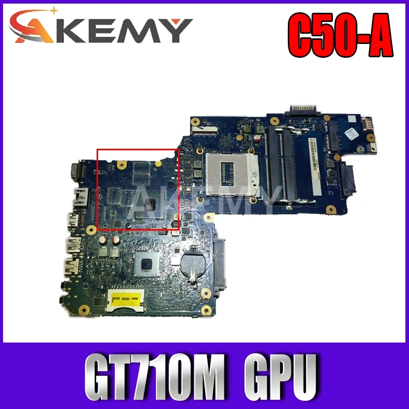 Akemy PT10SG комплектующие фотоаппарата SONY DSC MB для Toshiba Satellite C50 A AC10B1 Материнская плата